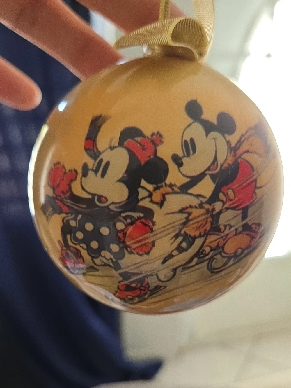 Disney offers welcome